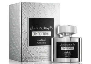 Confidential Platinum – Lattafa Eau de Parfum